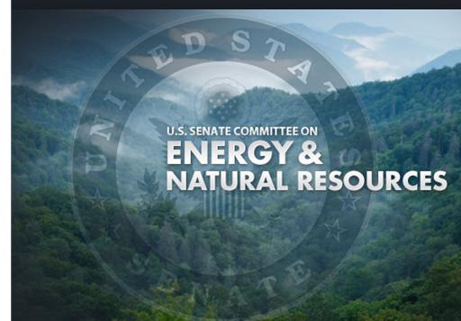 Senate Hearing on Central Coast Heritage Protection Act