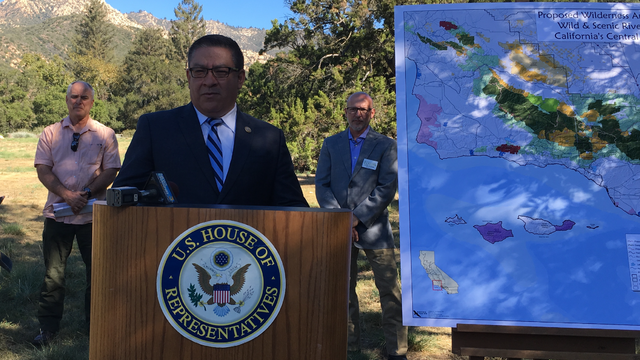 Proposed legislation aims to protect vast areas of Central Coast back country